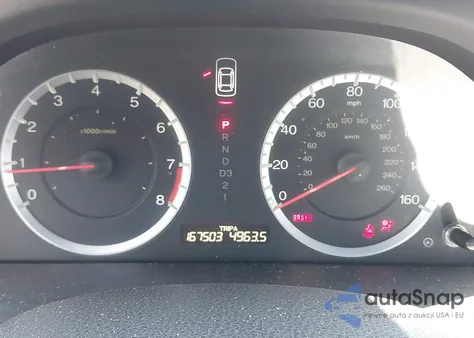 2010 Honda Accord 2.4 Ex-L z USA, uszkodzony, nr VIN 1HGCS1B88AA014175